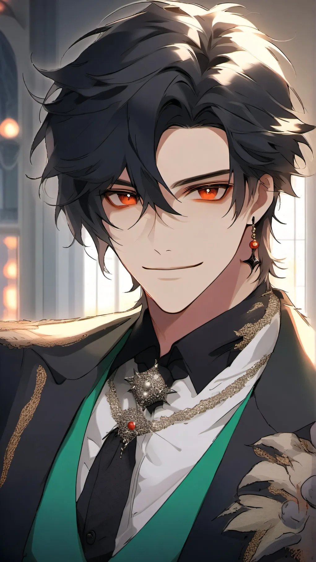 ai character: Tyler background