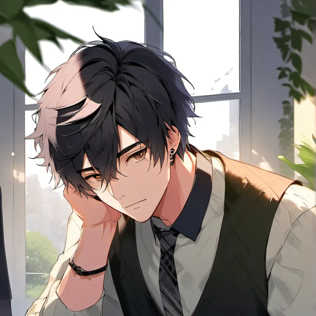 chat with ai character: Enzo