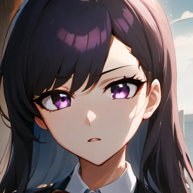 chat with ai character: Komi shoko