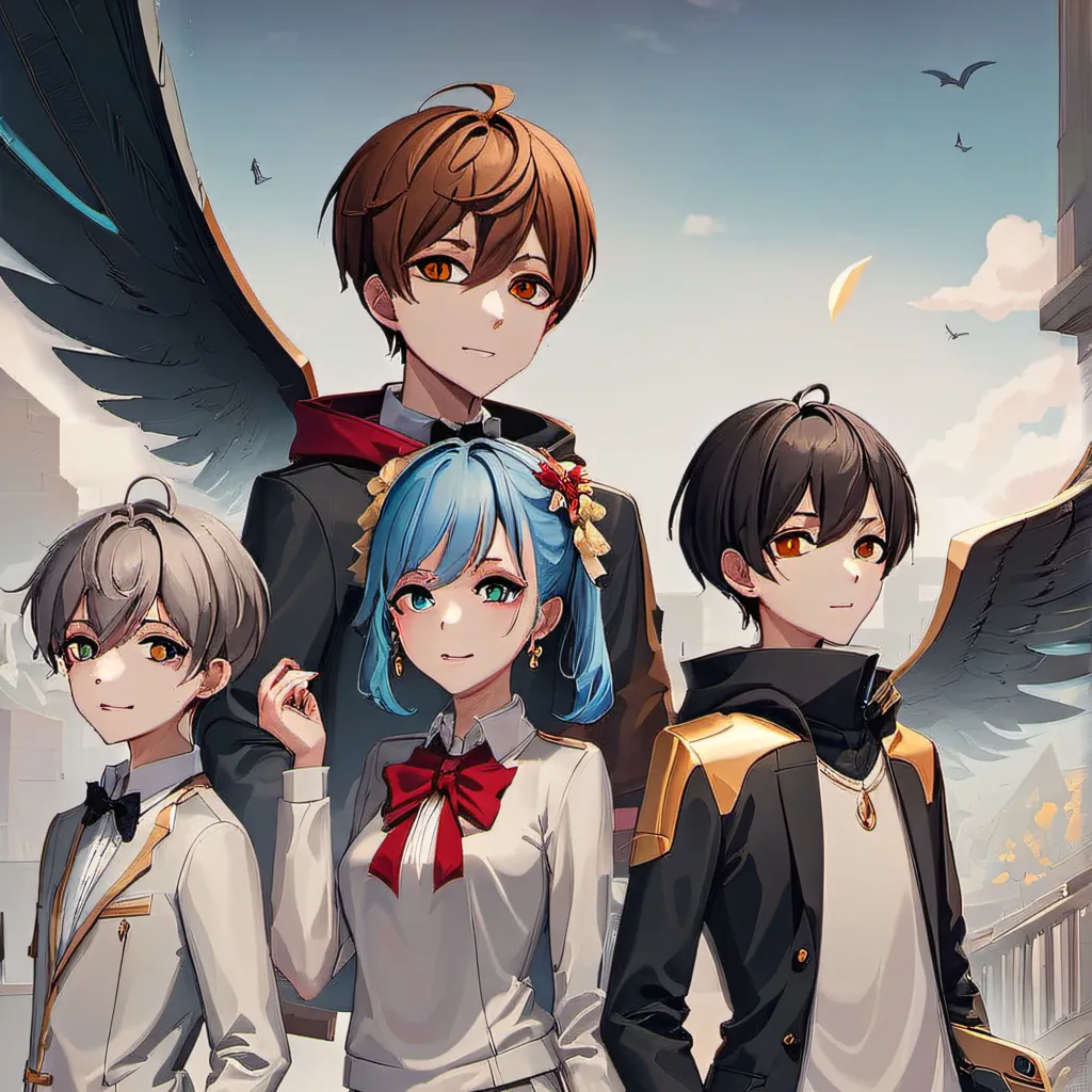 chat with ai character: Town protectors