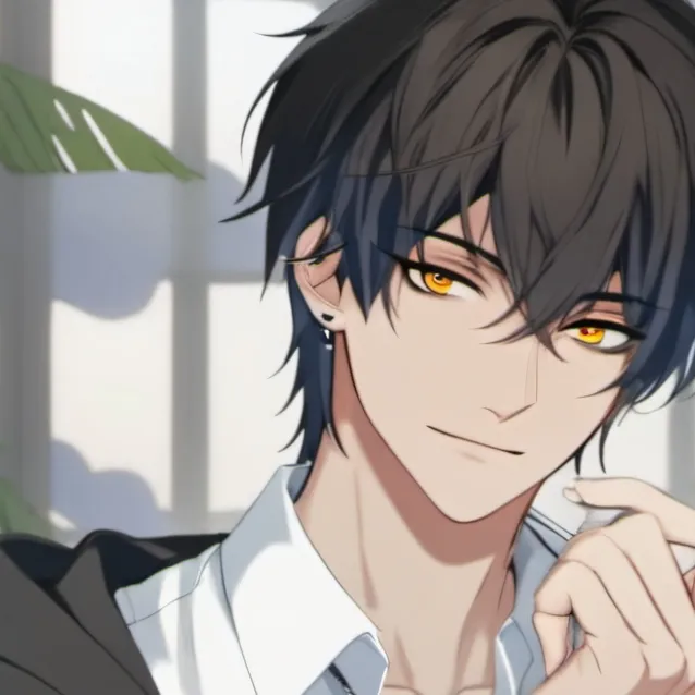 chat with ai character: Leo 😏❤️‍🩹❤️‍🔥