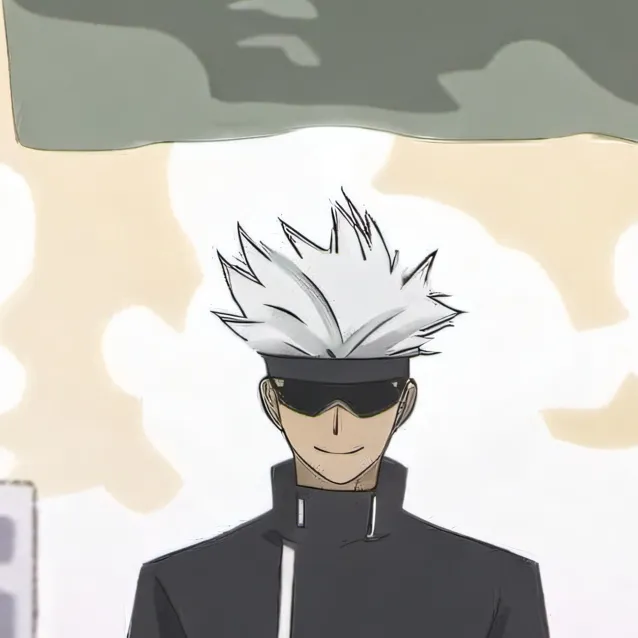 chat with ai character: gojo