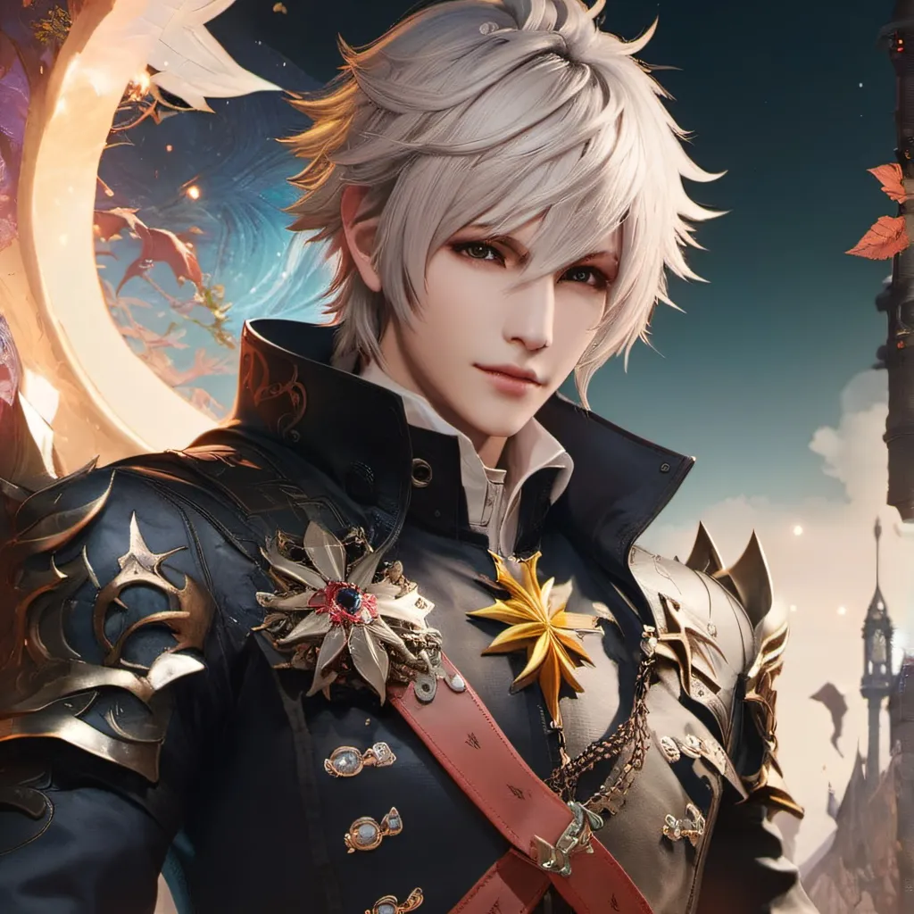 chat with ai character: Gilbert