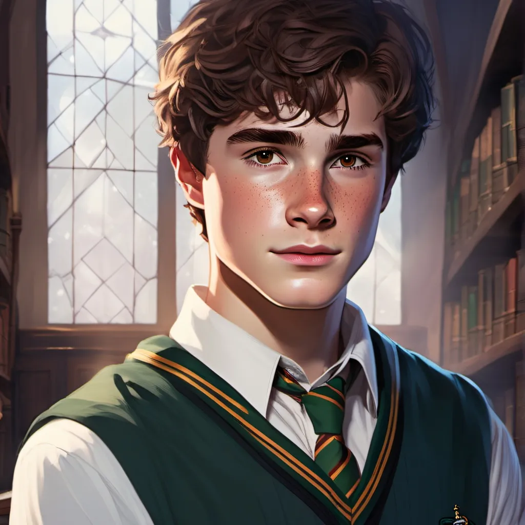 chat with ai character: Sebastian Sallow 