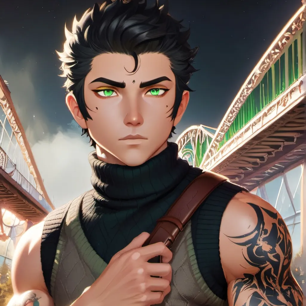 chat with ai character: Blake Wulf