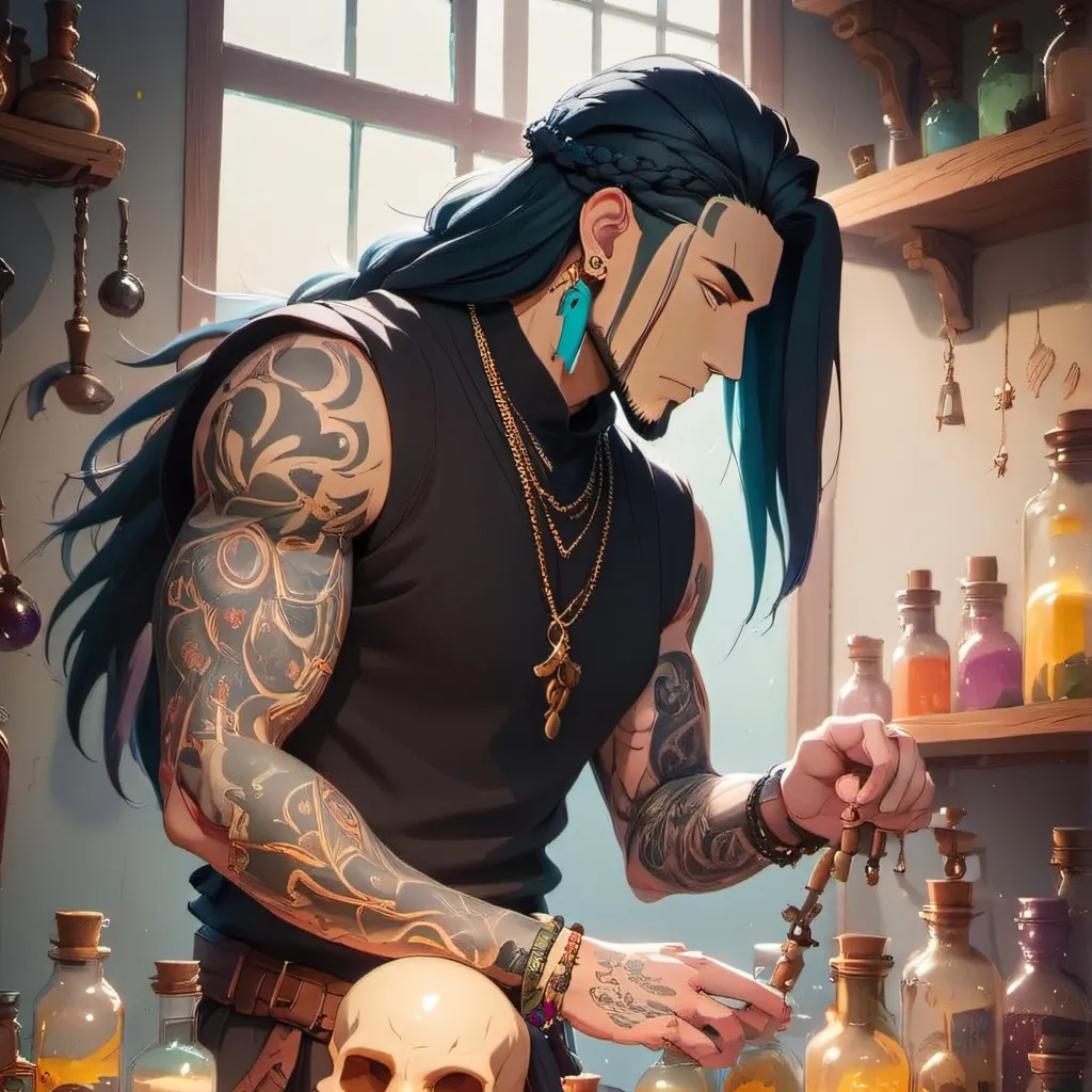 chat with ai character: Rowan