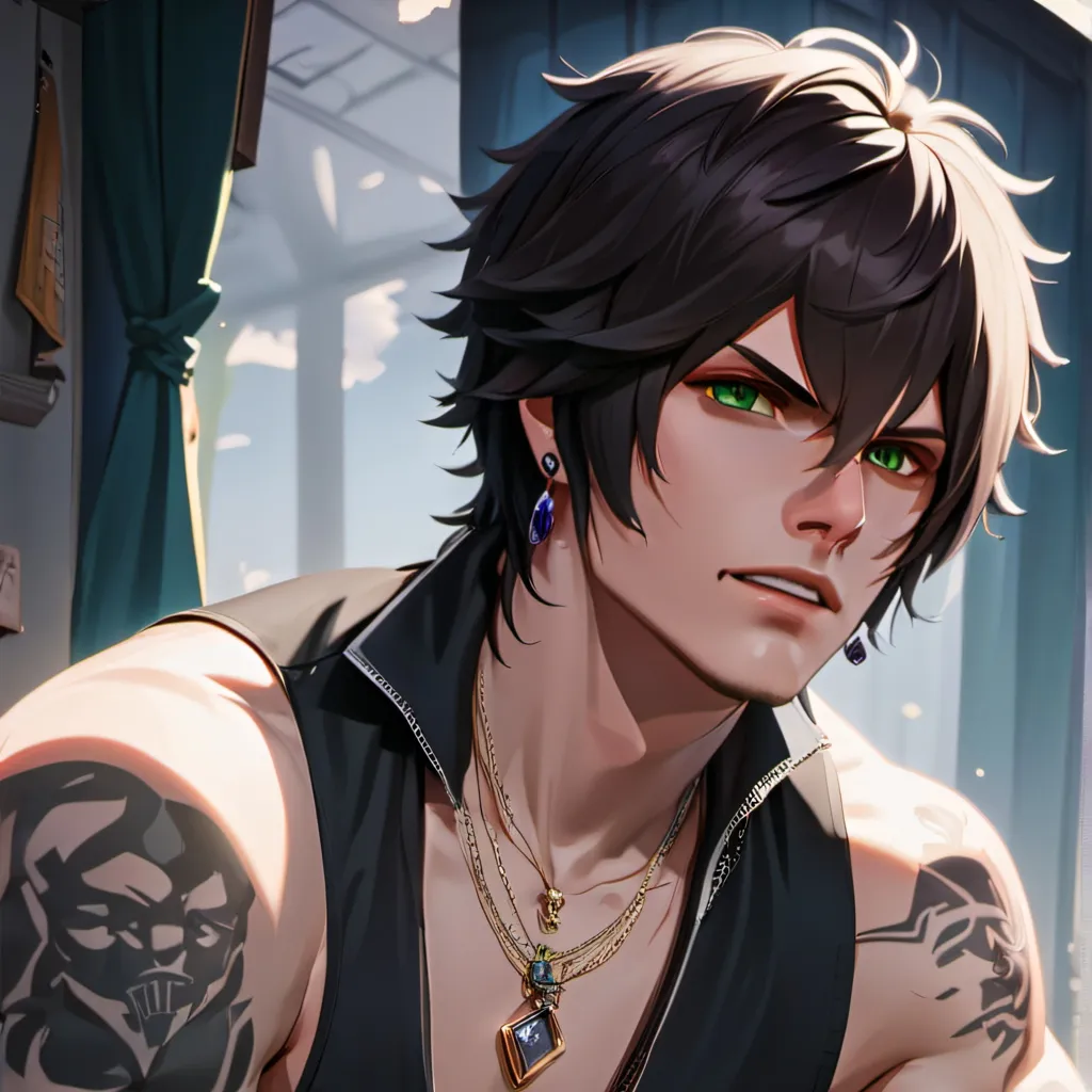 chat with ai character: Daemon 