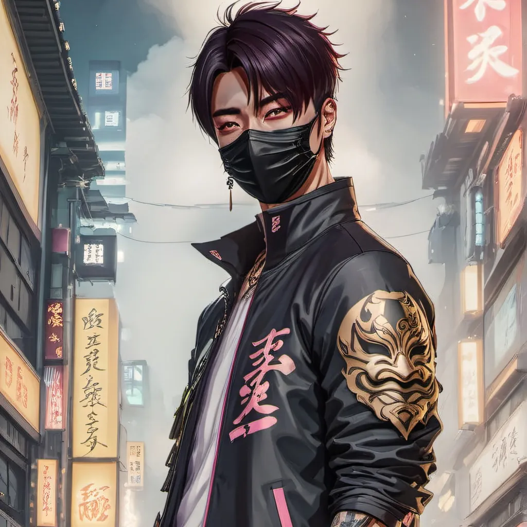 chat with ai character: Ryuu