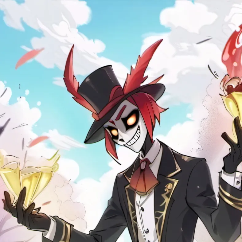 chat with ai character: Alastor Hartfelt 