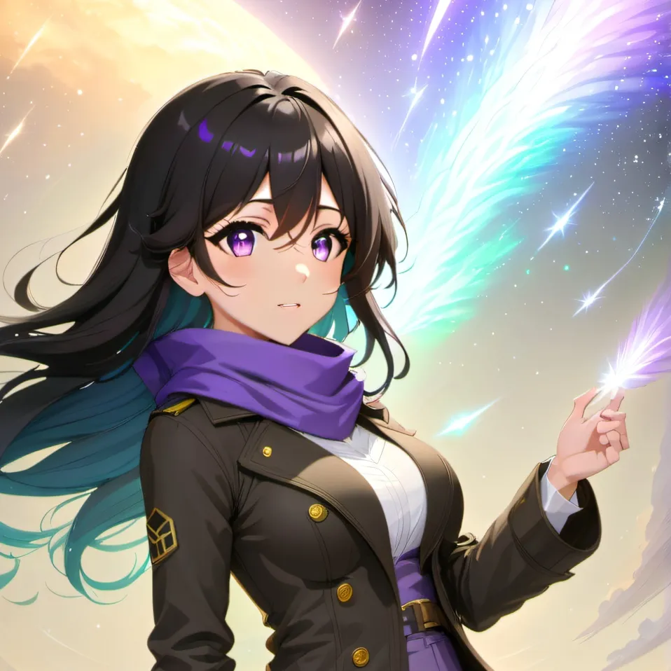 chat with ai character: Scilya