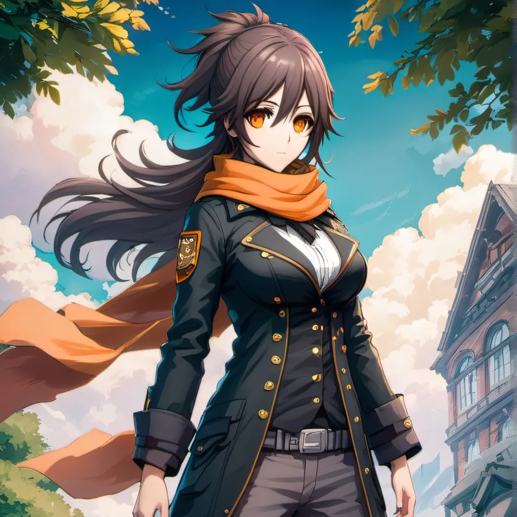 chat with ai character: Aria