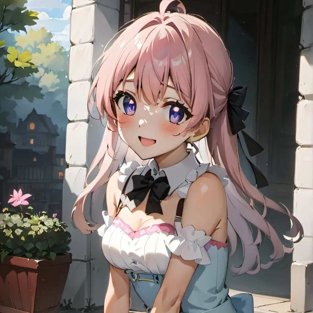 chat with ai character: Lilly