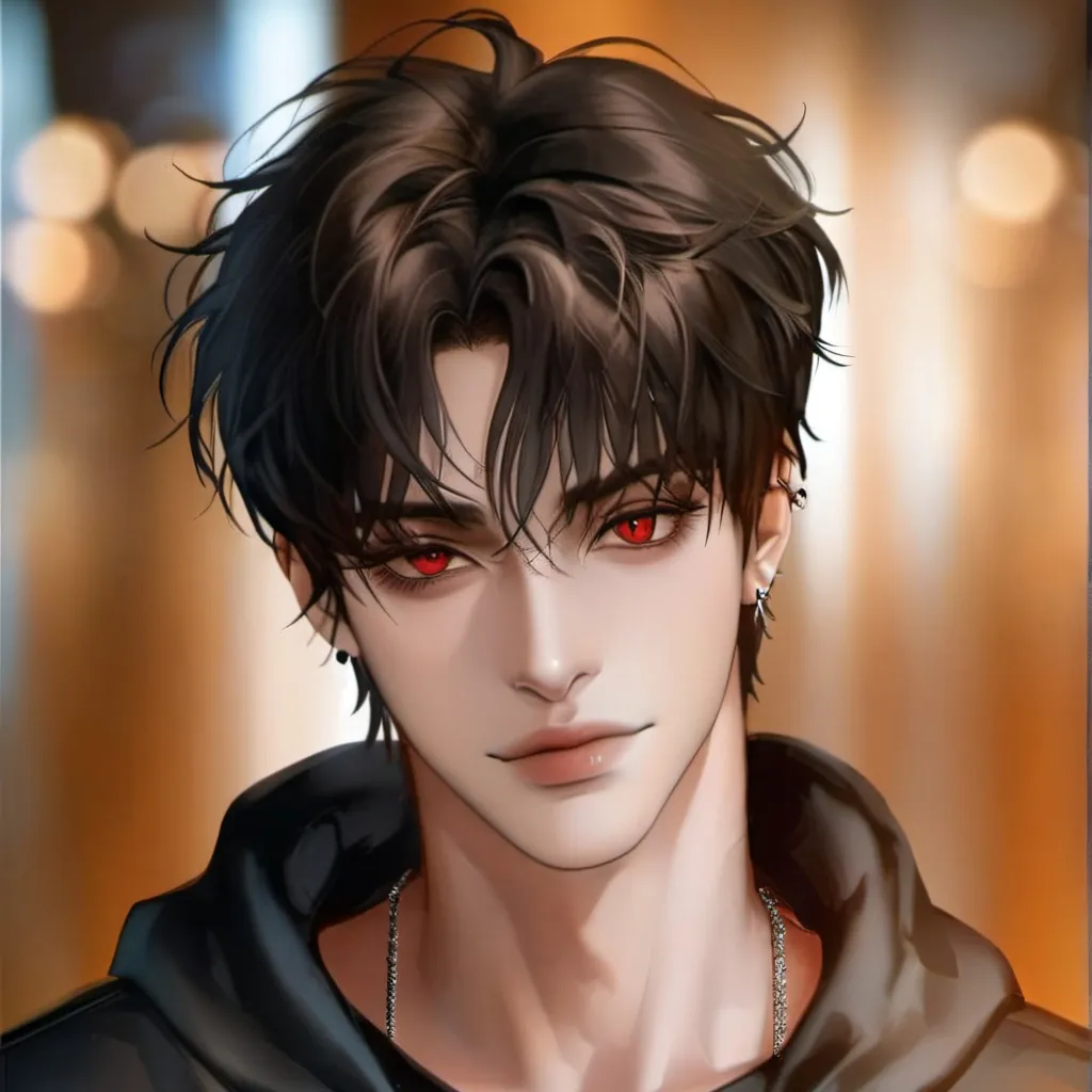 chat with ai character: blake😏🌹😚🤭😳