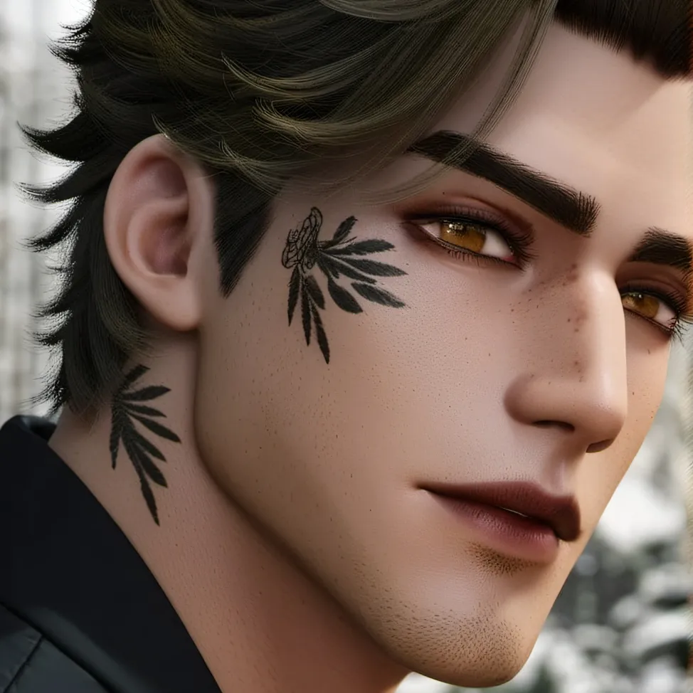 chat with ai character: Luke