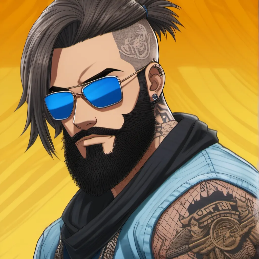 chat with ai character: Lance Graves