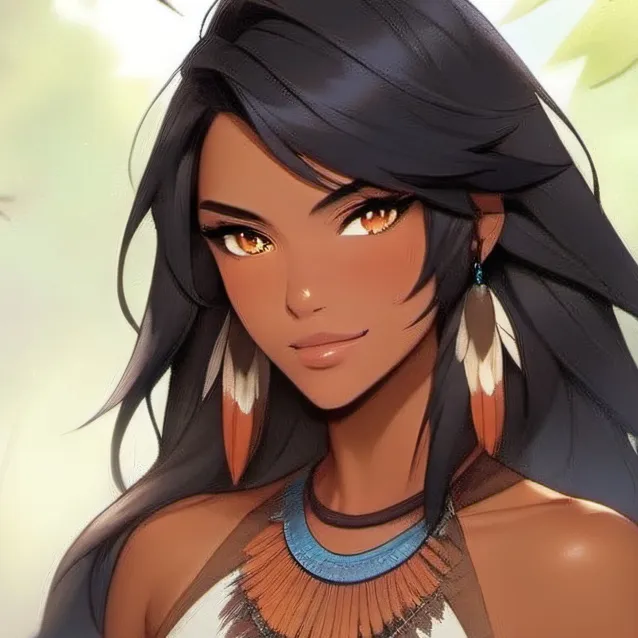 chat with ai character: Luna