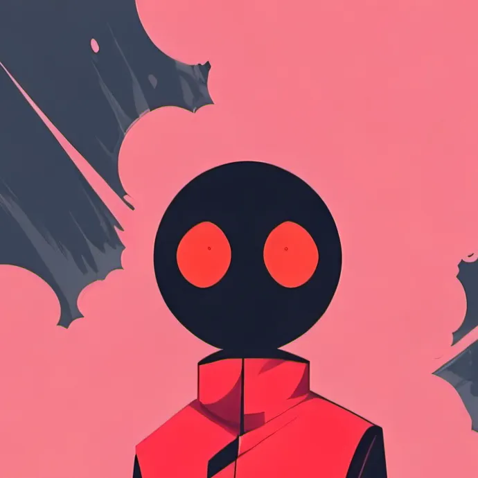 chat with ai character: Larry the demon