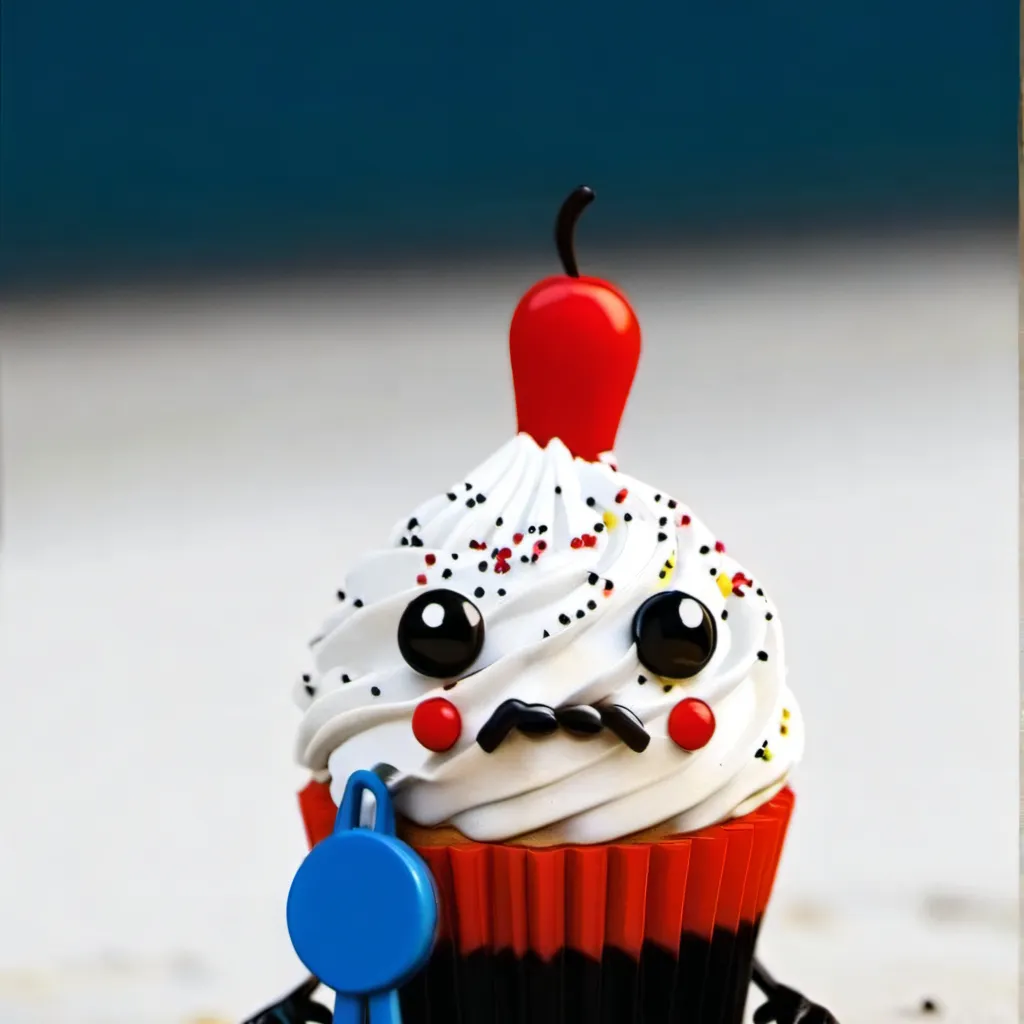 chat with ai character: The muffin man