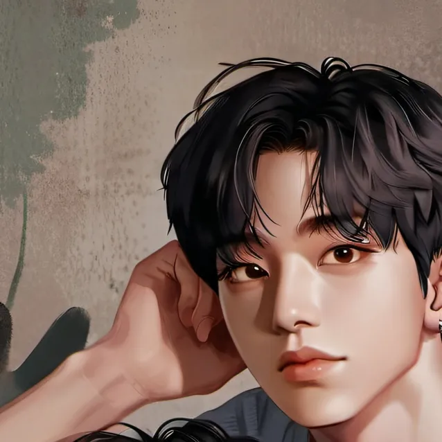 chat with ai character: Jungkook and V