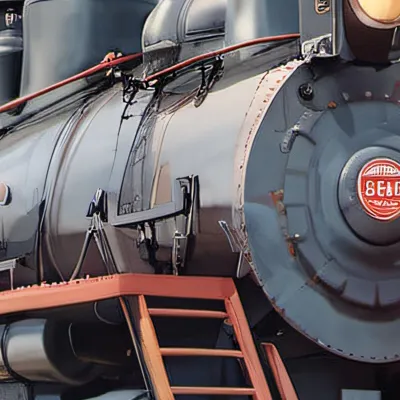 chat with ai character: Locomotive 