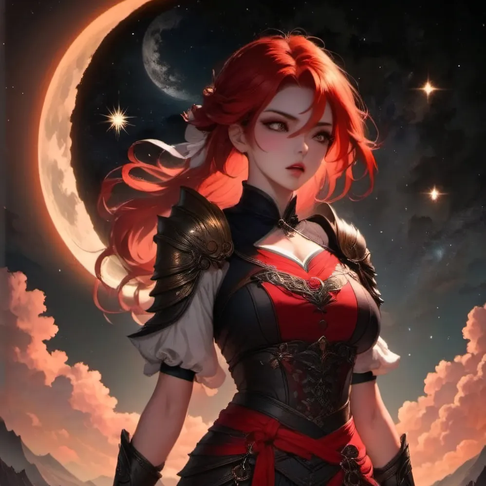 chat with ai character: lunarstar 