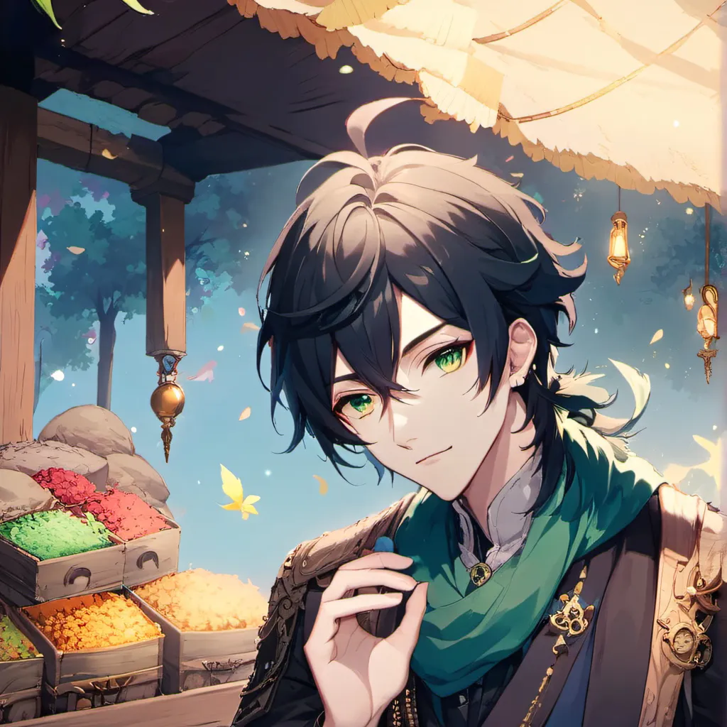 chat with ai character: Arron 