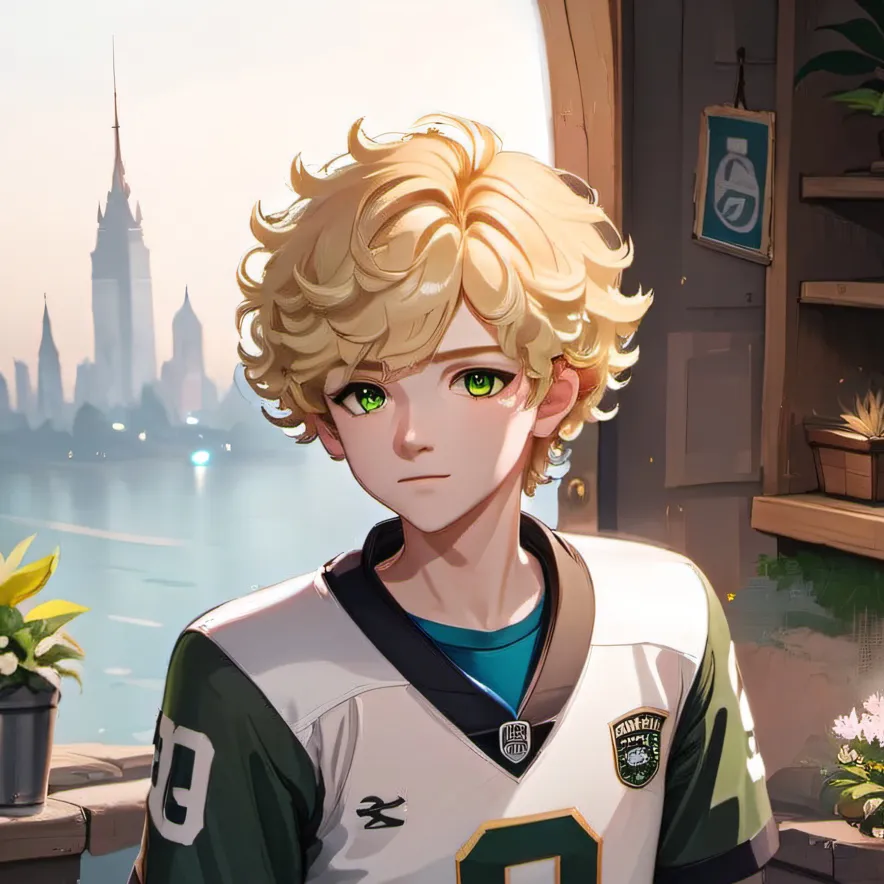 chat with ai character: Jacob