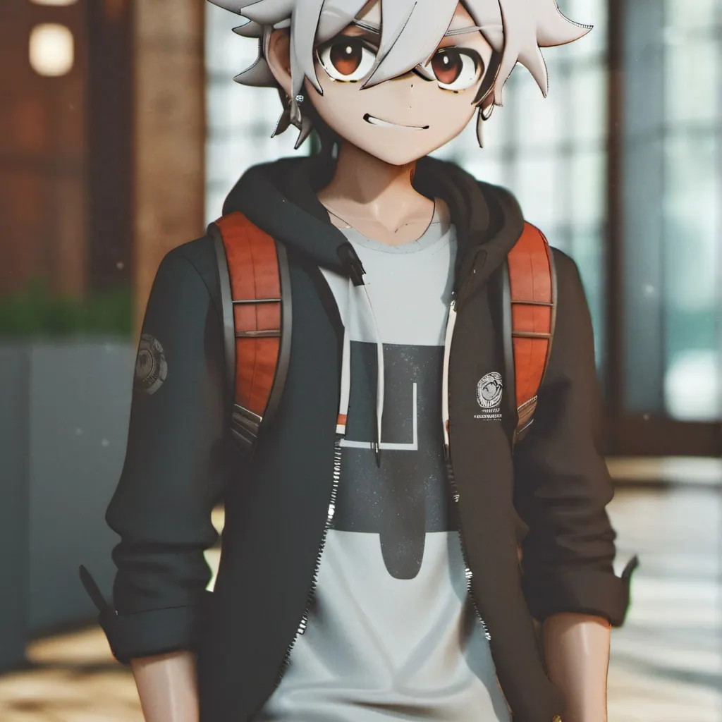 chat with ai character: Jax