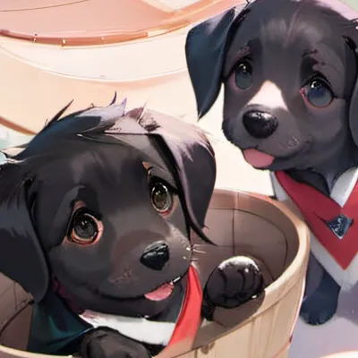 chat with ai character: ❤️~puppies~❤️