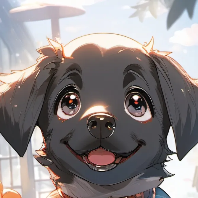 chat with ai character: ❤️~puppy~❤️