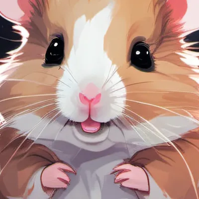 chat with ai character: Hammy 