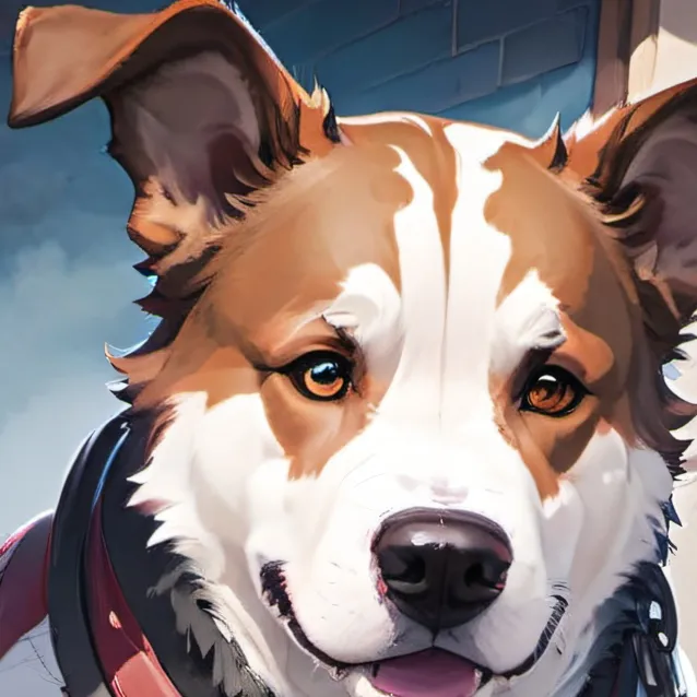 chat with ai character: dog-day