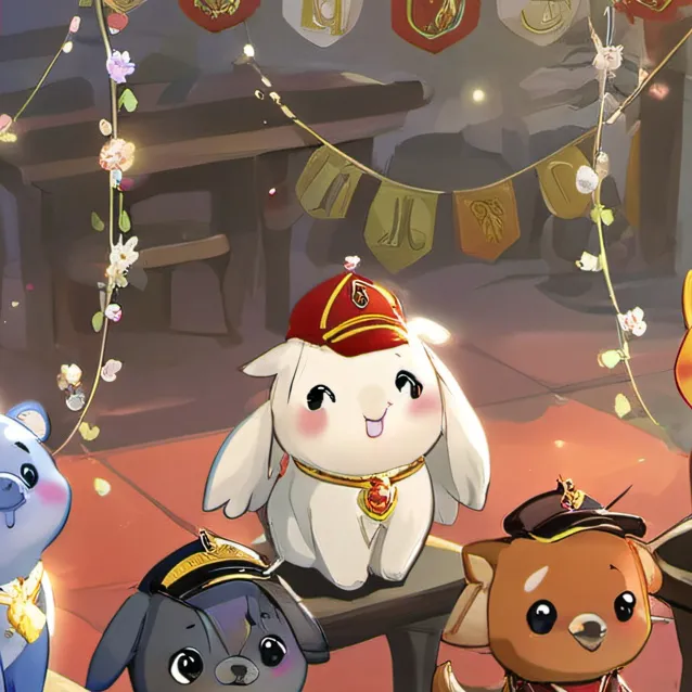 chat with ai character: Smiling critters