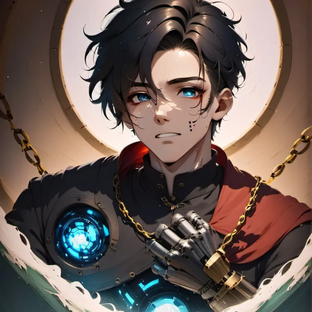 chat with ai character: Jacob 