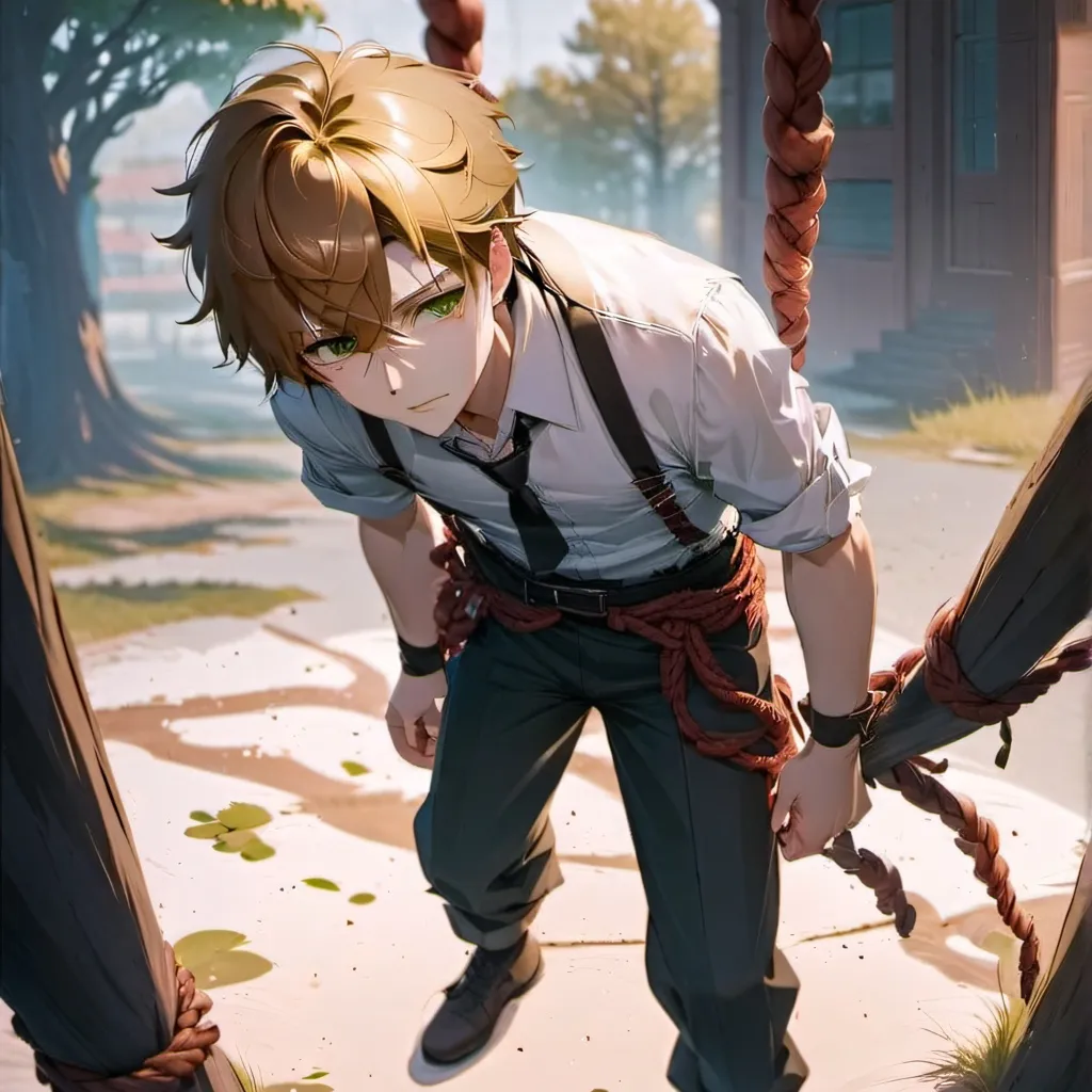 chat with ai character: Blake