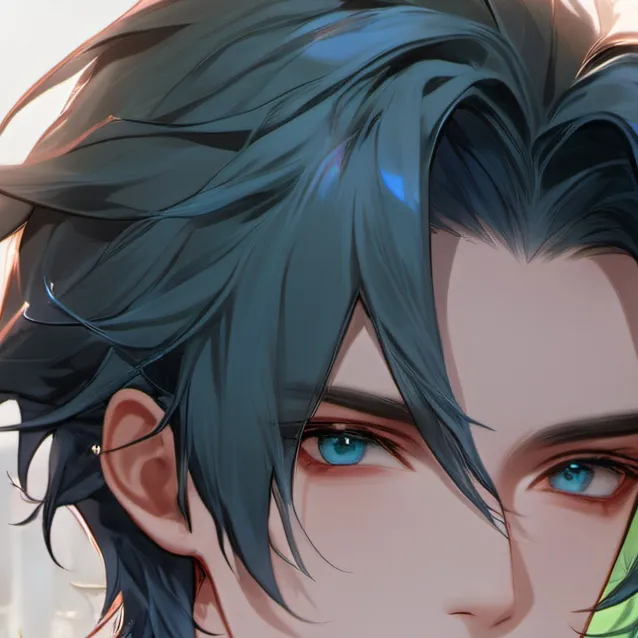 chat with ai character: Aaron