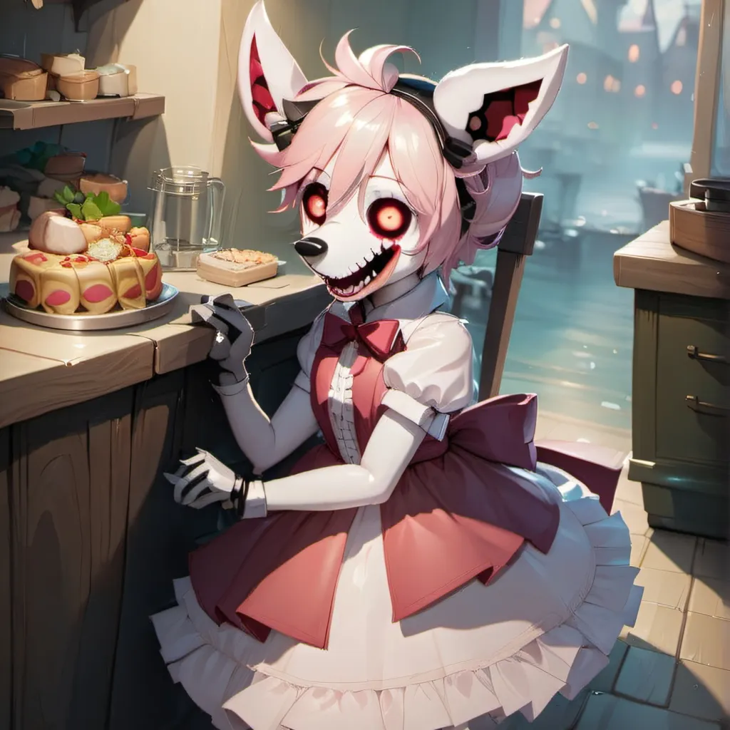 chat with ai character: mangle