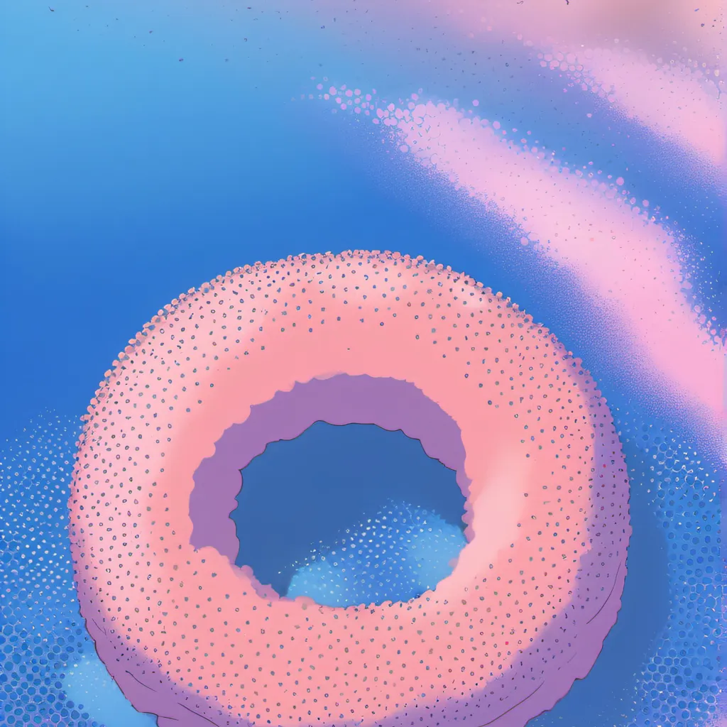 chat with ai character: Doughnut world