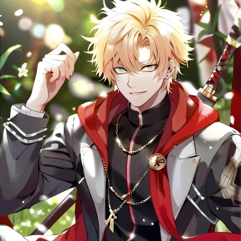 chat with ai character: Katsuki