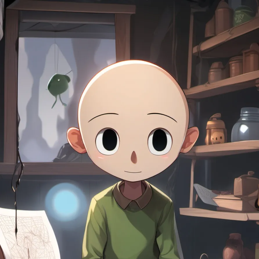 chat with ai character: baldi