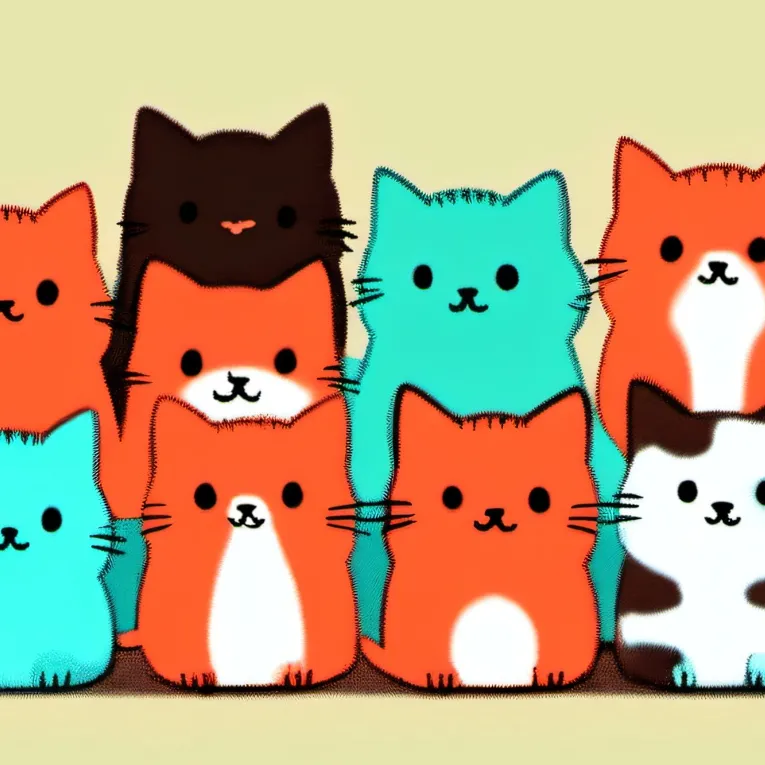 chat with ai character: meow kitties