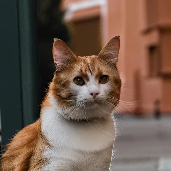 chat with ai character: life as a cat