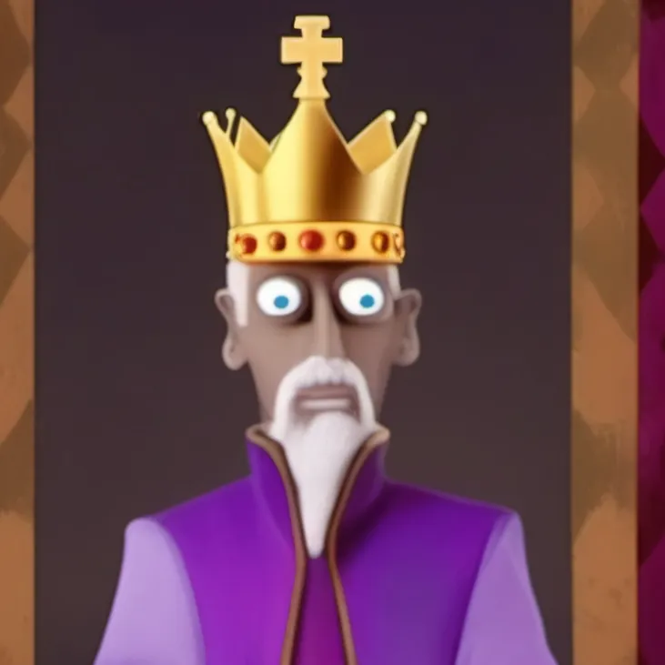 chat with ai character: kinger