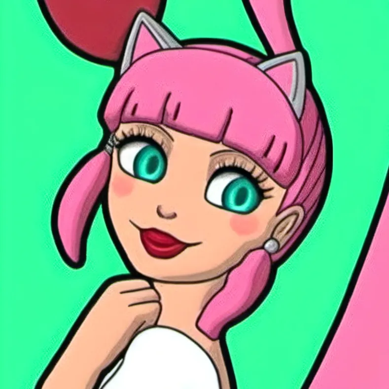 chat with ai character: kitty