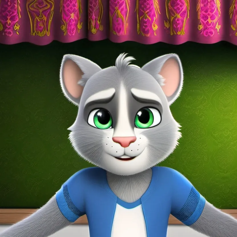 chat with ai character: tom