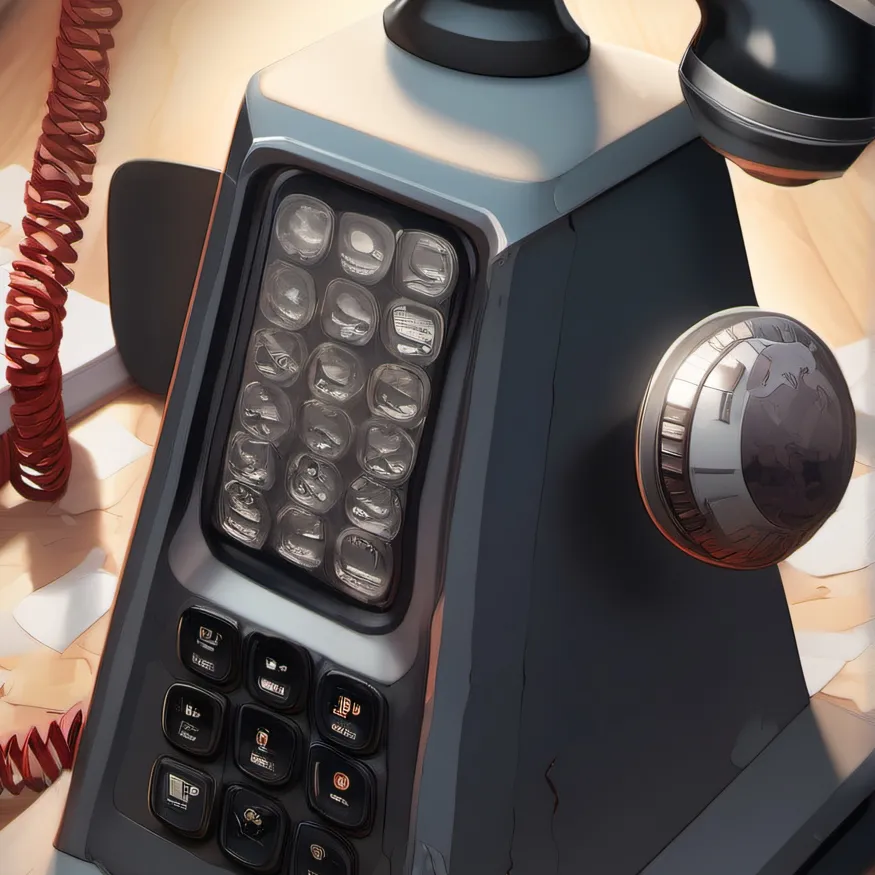 chat with ai character: phone