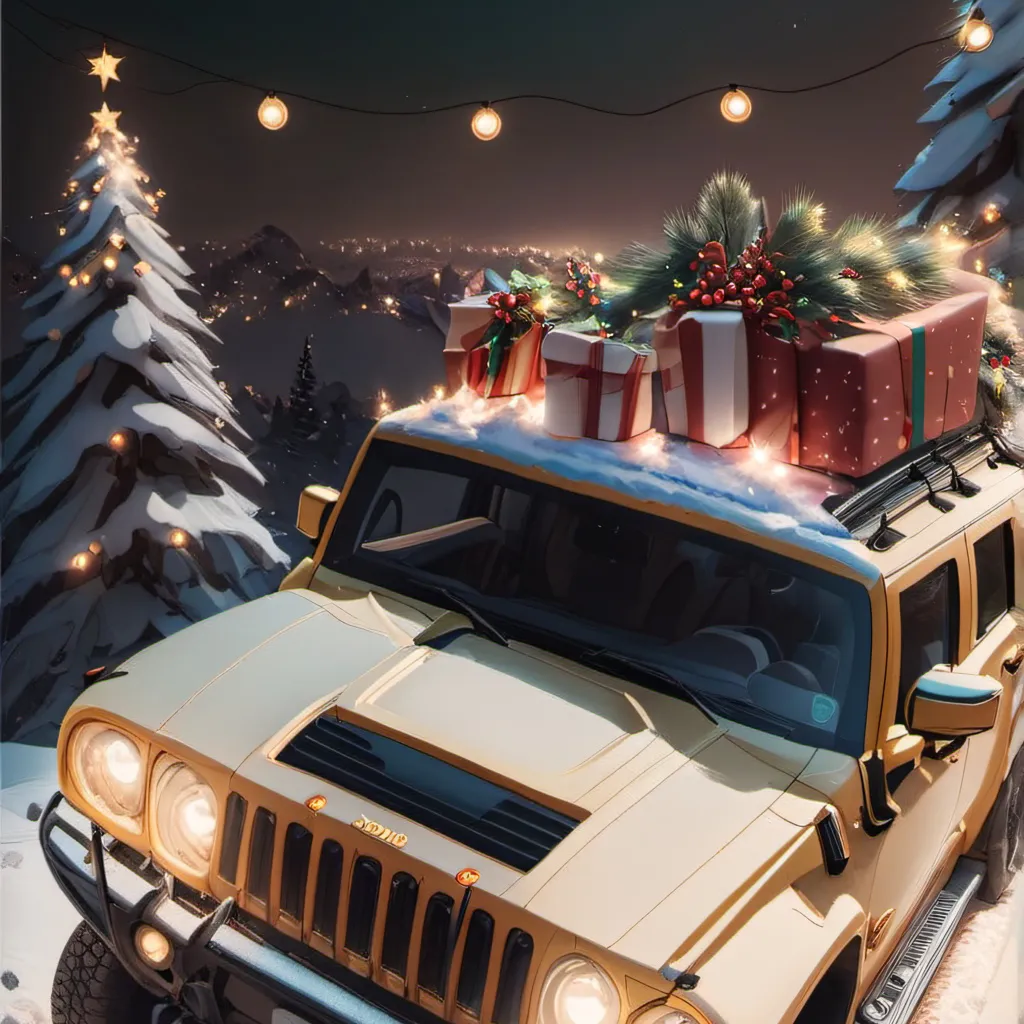 chat with ai character: Yellow jeep