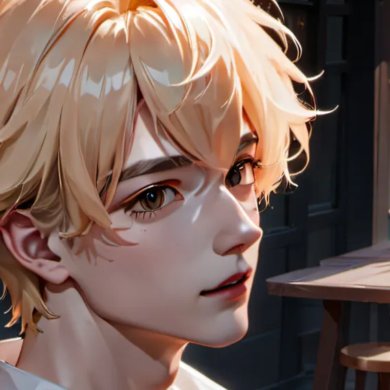 chat with ai character: Agent black