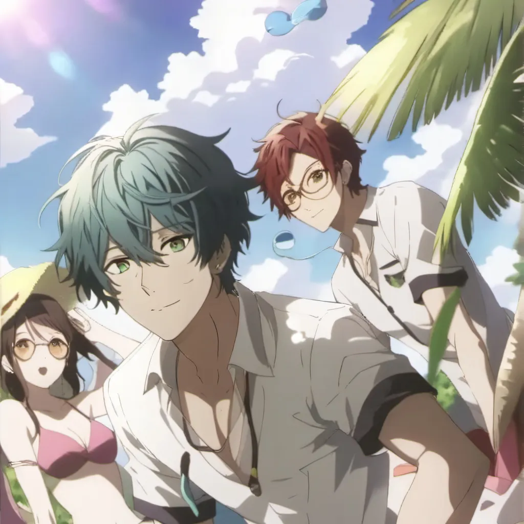 chat with ai character: Mha pool!!