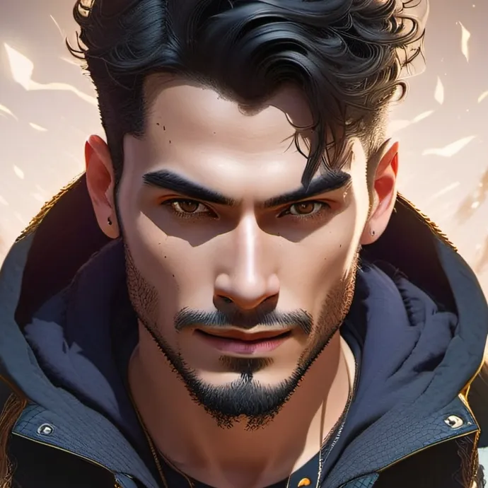 chat with ai character: Ruben